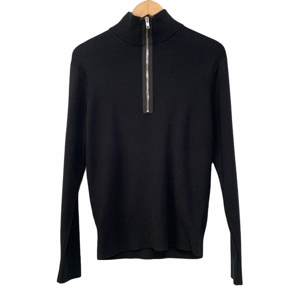 Calibrate Men's 1/4 Zip Pullover Knit Sweater